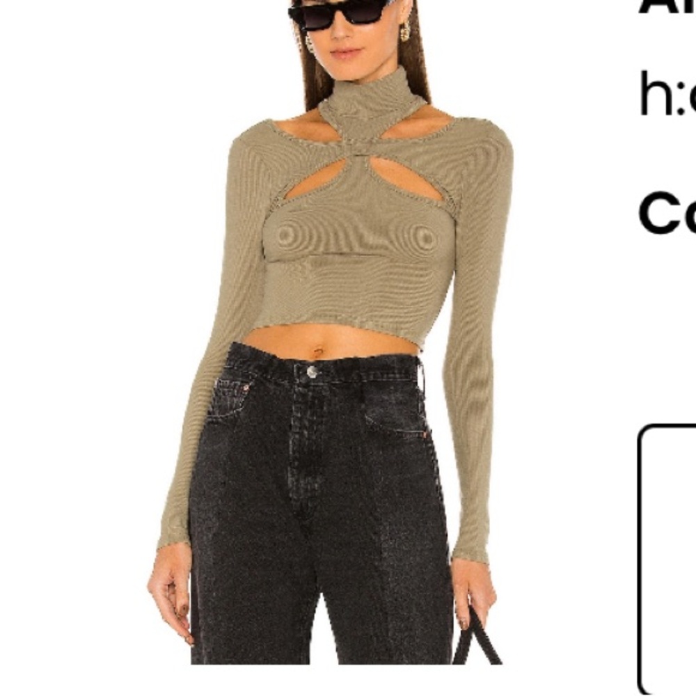 NWT h:ours top